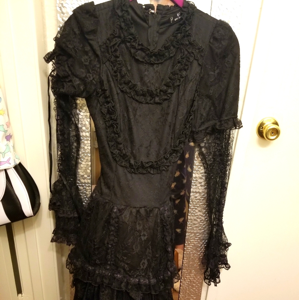 Gothic Lolita Lace Dress